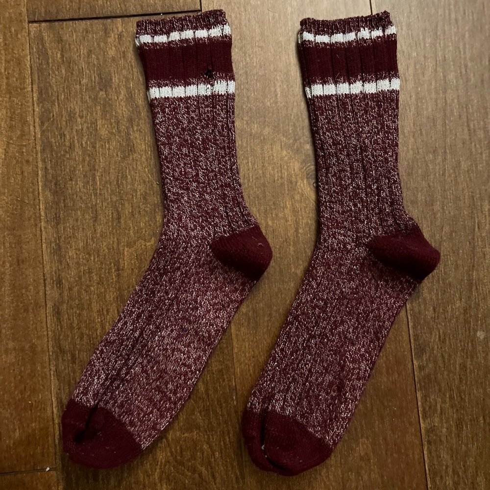 Set of Crew Socks 🥂